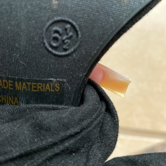 Wrap up black heels - Picture 7 of 8